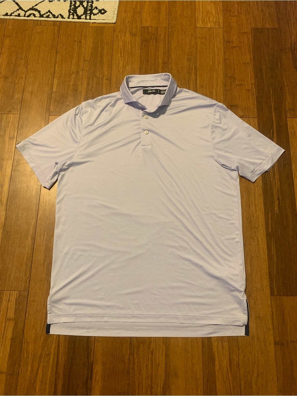RLX Ralph Lauren Lavender Performance Polo